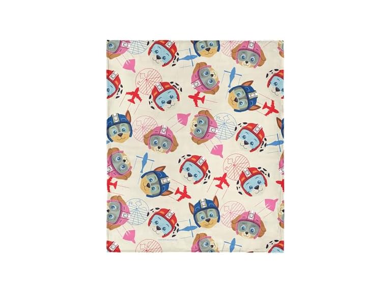 Nickelodeon Paw Patrol Official Air Rescue 60x80