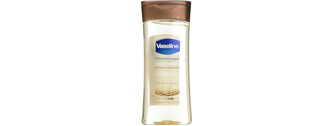 Vaseline Cocoa Radiant Gel Oil 6.8oz