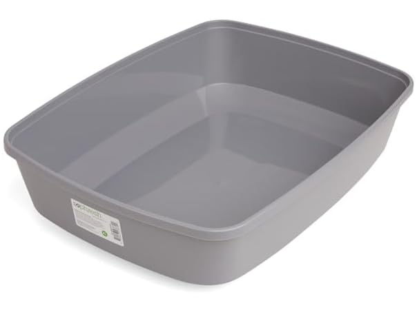 So Phresh by Petco Open Cat Litter Box Grey X