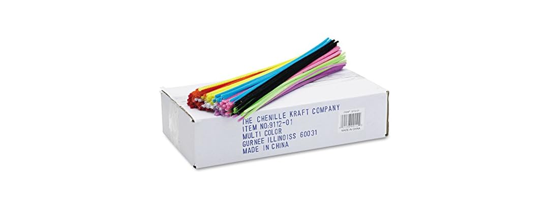 Creativity Street Chenille Stems 12" 1000Pk