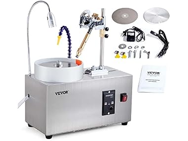 VEVOR Gem Faceting Machine, 180W Jade