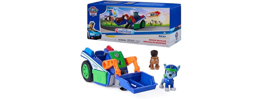 Paw Patrol: Search & Rescue, Rocky Rescue Recycler Vehicle