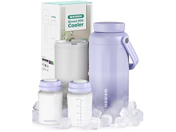 Wemoh B0FY6FS51Z Breast Milk Cooler Bottle