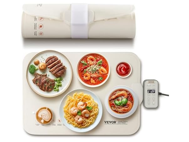 VEVOR Electric Warming Tray, Food