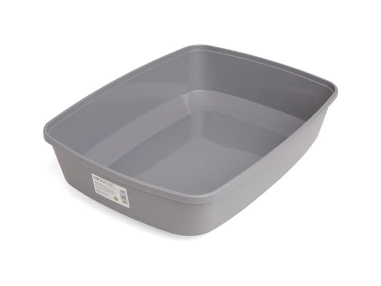 So Phresh by Petco Open Cat Litter Box Grey X