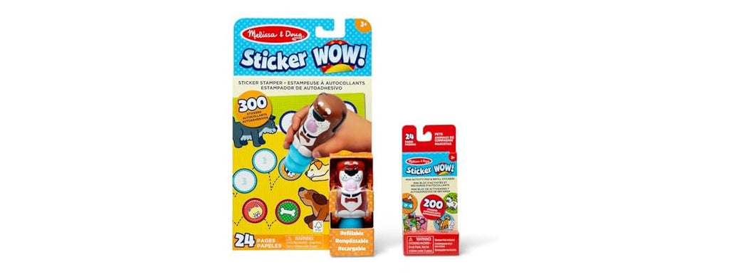 Melissa & Doug Sticker Wow! Dog Bundle