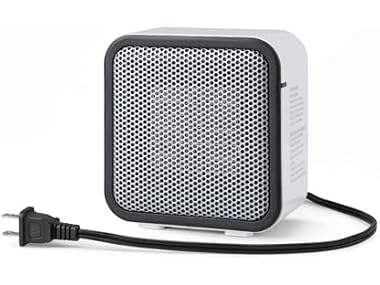 Amazon Basics Portable Mini Heaters
