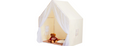VEVOR Kids Play Yurt Tent
