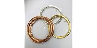 Square Wire 21G Jewelry Anti-Tarnish