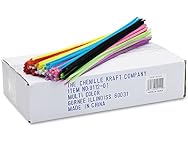 Creativity Street Chenille Stems 12" 1000Pk