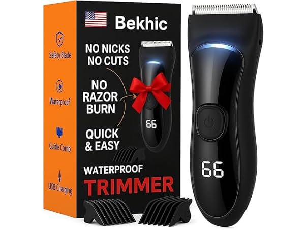 Groin & Body Hair Trimmer