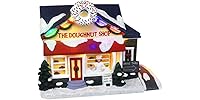 Top Treasures Doughnut Shop Snow Village