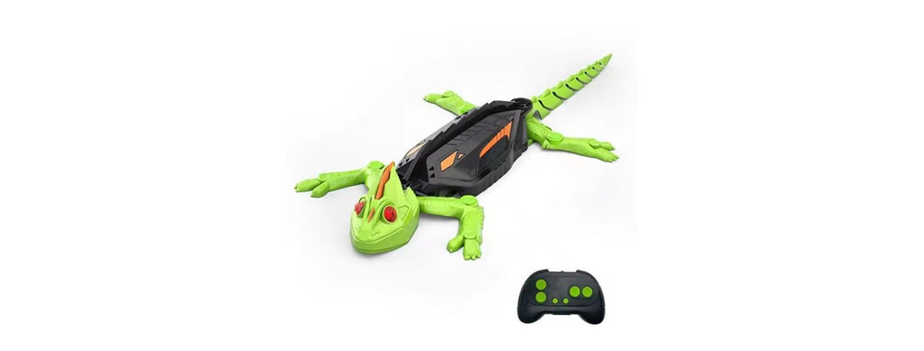 Remote Control Wall Climbing Lizard Toy