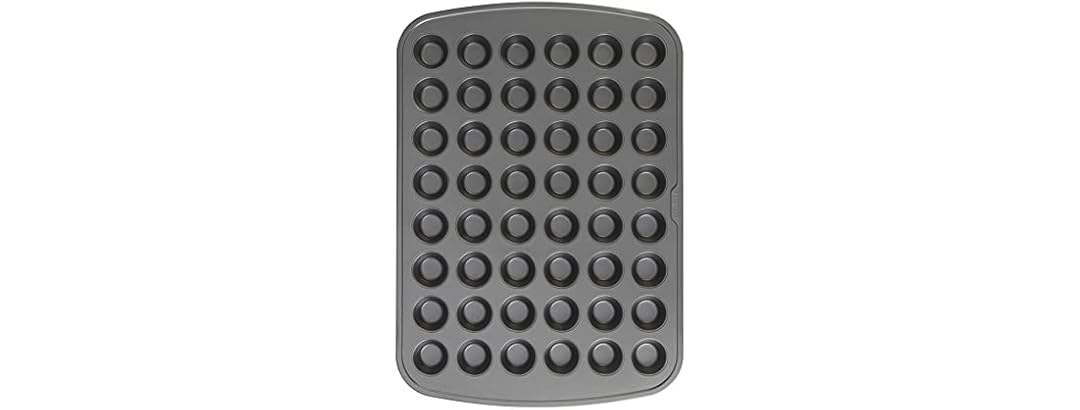 48-Cup Nonstick Mini Cupcake and Muffin Pan