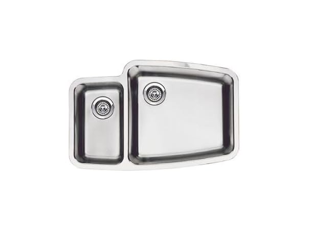 Blanco Performa 1-1/2 Reverse Bowl Sink- Large, Stainless Steel