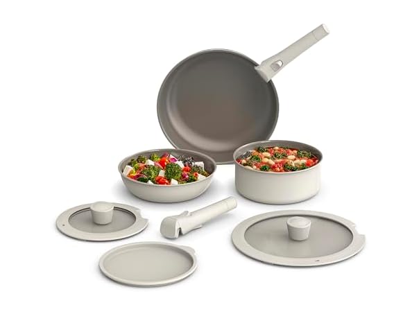 BELLA 8-Piece Fits-Anywhere Kitchenware