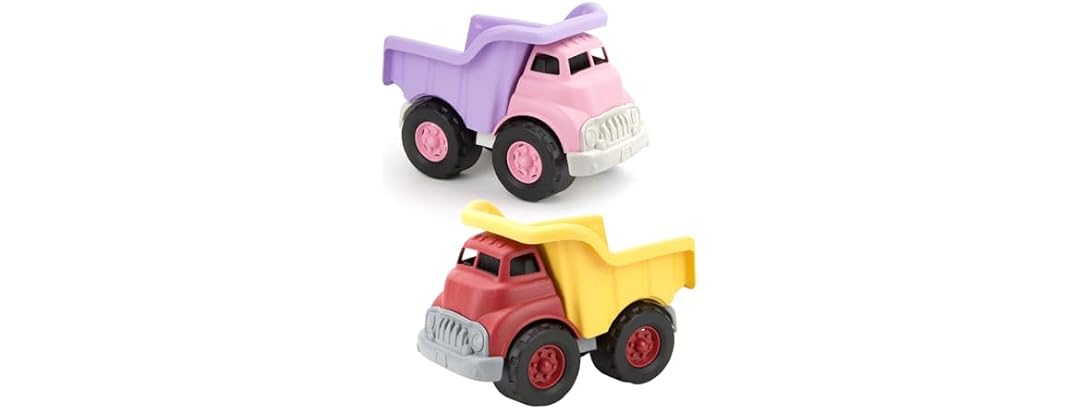 Bright Builders Dump Truck Bundle