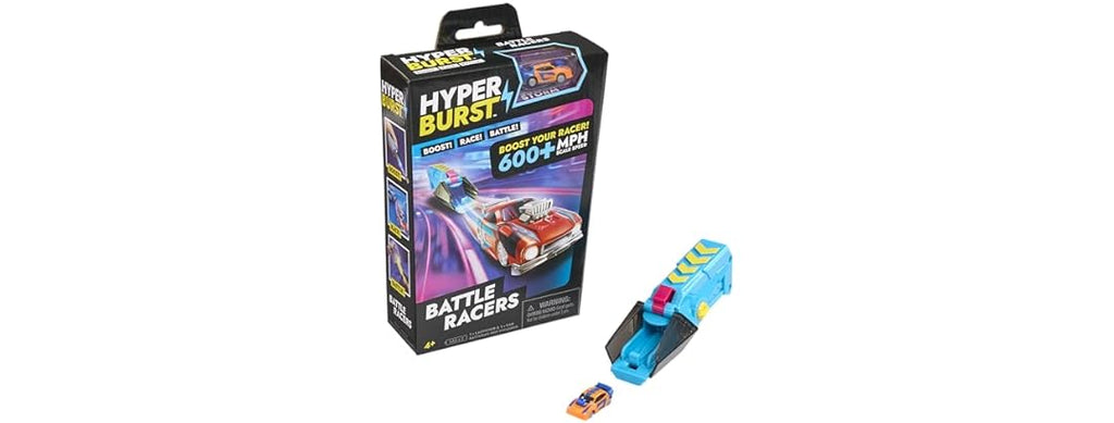 Hyper Burst Battle Racers Orange Storm Car & Launcher