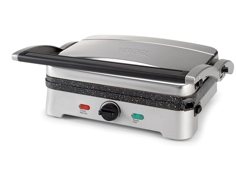 (NEW) StarFrit Heritage The Rock Panini Press