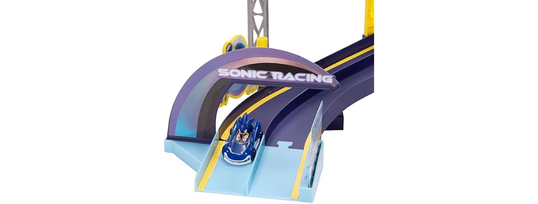 Sonic The Hedgehog E-Stadium Track Set