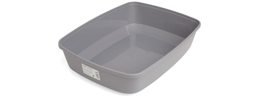 So Phresh by Petco Open Cat Litter Box Grey X
