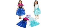 Disney Frozen Elsa & Anna Sisters Dress Up Trunk