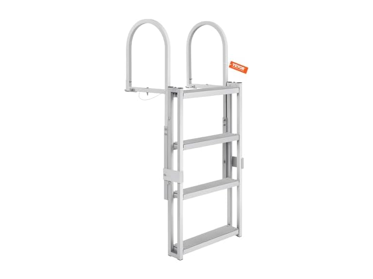 VEVOR Dock Ladder, Retractable 4 Steps