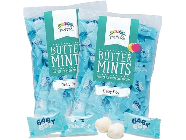 Fun Express Baby Boy Mint Candy