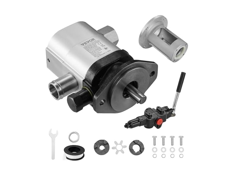 Hydraulic Wood Log Splitter Pump Kit, 22GPM