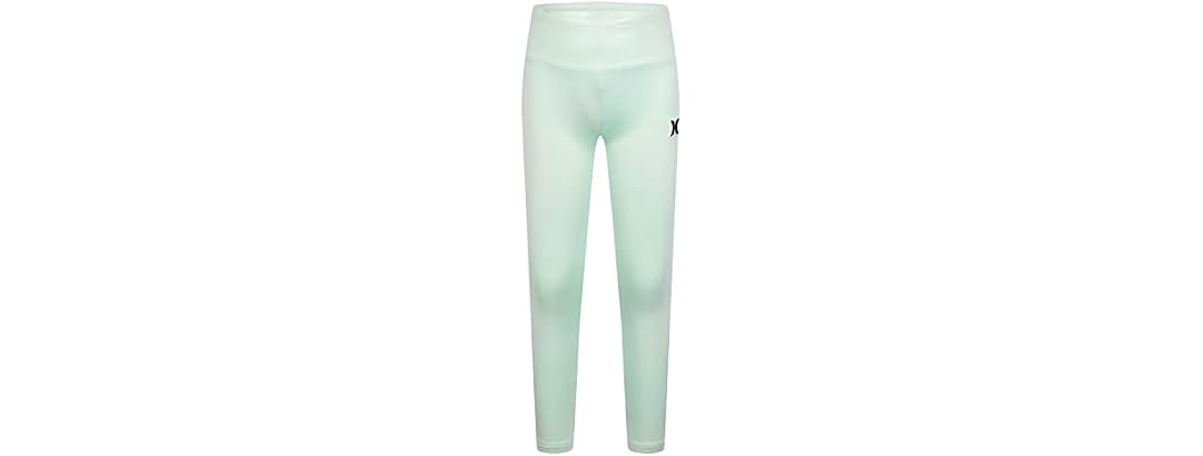 Hurley Girls Foil Leggings
