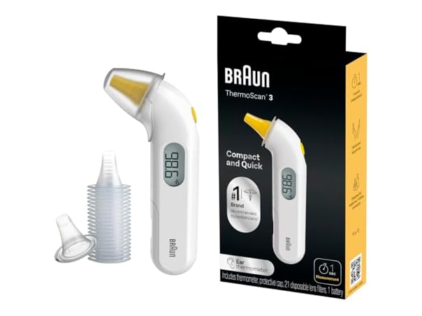 Braun ThermoScan 3 Ear Thermometer