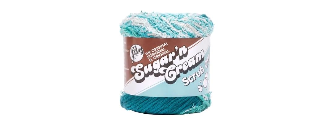 Spinrite Lily Sugar'n Cream Yarn Scrub