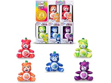 Basic Fun Micro Teenies Care Bears