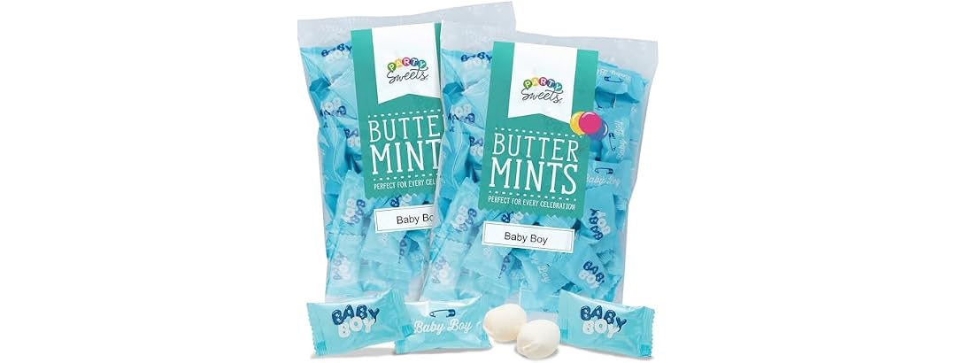 Fun Express Baby Boy Mint Candy
