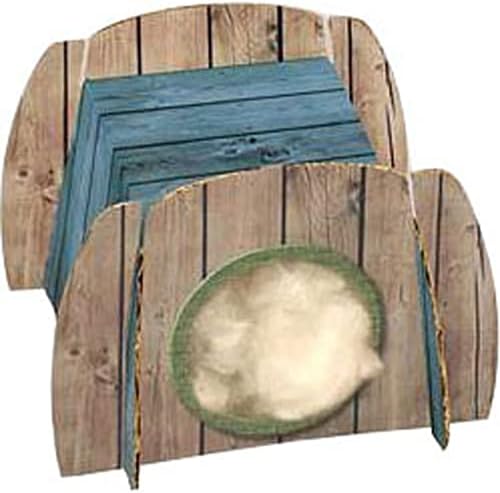 Kapok Build-A-Hut Soft Bedding for Animals wi