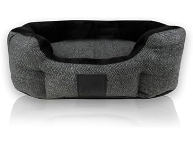 Pet Passion Mello- The Ultra Luxe Bolster Dog