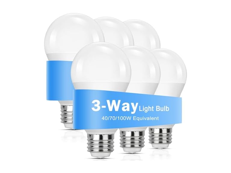 Yochoice 3 Way Light Bulbs 40 70 100W Equivalent