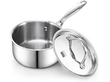 Cooks Standard 1.5Qt Stainless Saucepan