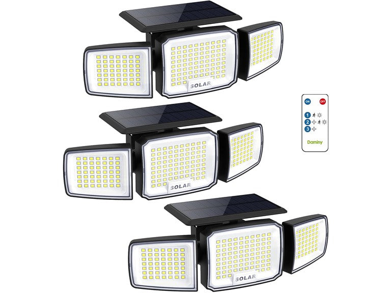 Solar Security Light
