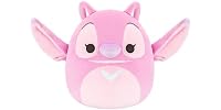 Squishmallows Original 12in Disney Angel Plush (Medium-Sized)