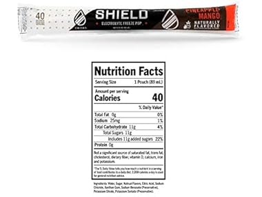 SHIELD Electrolyte Pops 36ct