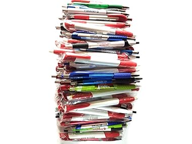 100 Misprint Ink Pens