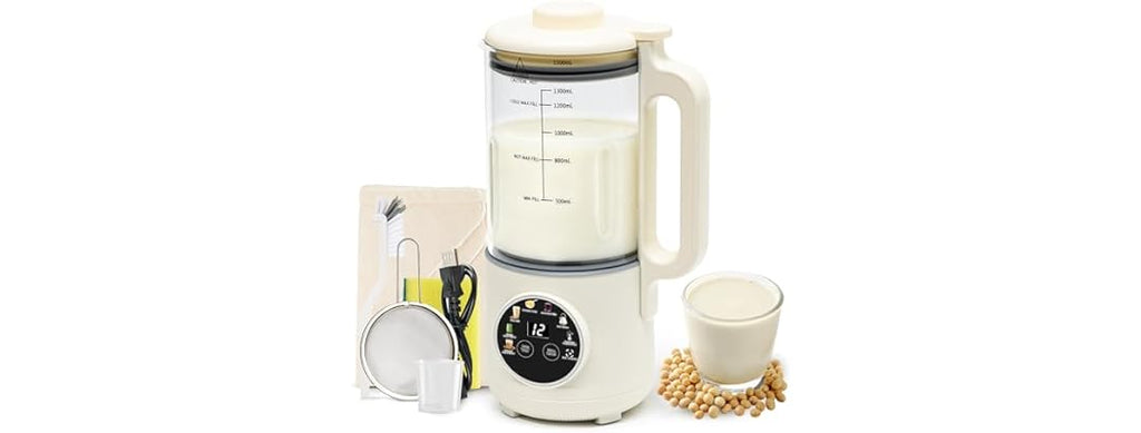 NestEase 8-in-1 Nut Milk Maker