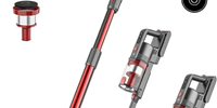 Fykee Cordless Vacuum  - Red