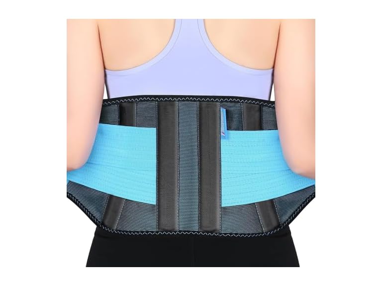 T TIMTAKBO NS526046 back brace for women