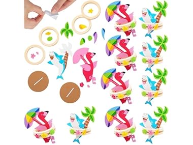 Fun Express Floating Island Animals Kit