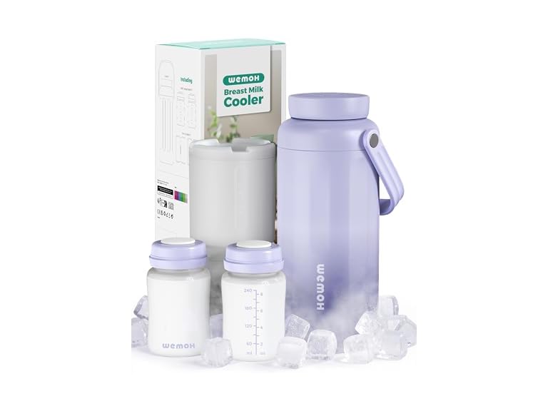 Wemoh B0FY6FS51Z Breast Milk Cooler Bottle