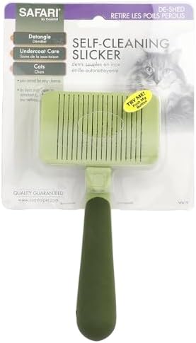Coastal Pet Safari Self-Cleaning Slicker Brus