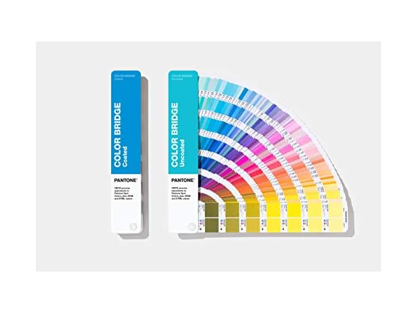 Pantone Pantone Color Bridge Guide Set - Coated