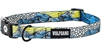 Wolfgang Heavy Duty Adjustable Venture Dog Collar DawnPatrol